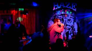 Baze "Aus klar" Live im Sherpa Meiringen