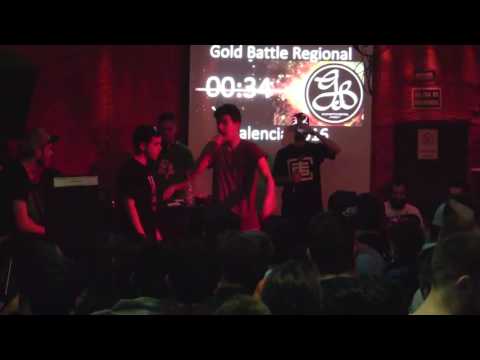 Jado VS Sinok - Octavos - Gold Battle Regional Valencia 2016 OFICIAL
