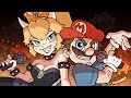 BOWSETTE In 23 Animation Styles HUGE Community Collab The Chalkeaters Mario Song Remake