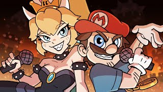 BOWSETTE in 23 Animation Styles! ■ HUGE Community Collab ■ The Chalkeaters&#39; Mario Song Remake