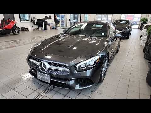 Thumbnail for 2020 Mercedes-Benz SL550 Walkaround | Finch Used Cars by Mercedes-Benz, Car, Vehicle
