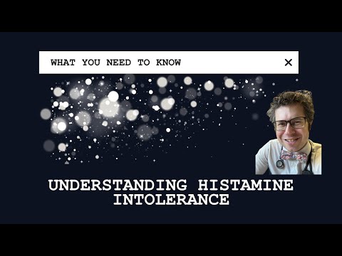 What is histamine intolerance?