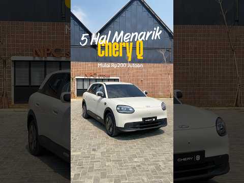 Chery Q EV Rp200 jutaan yang speknya selengkap ini. Calon laris manis ga ni?