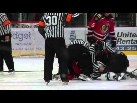 Etienne Brodeur vs William Lacasse