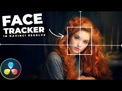 How To Add A FACE TRACKER Effect In Davinci Resolve