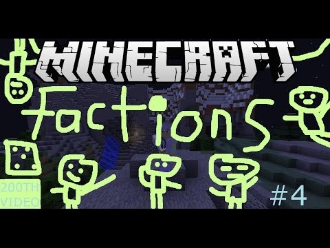200th Video: Minecraft Factions Season #2 Episode 4: 200!