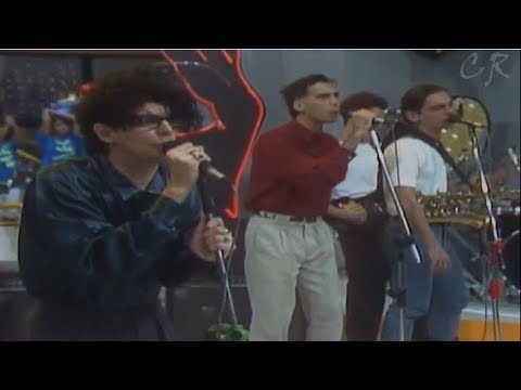 Titãs - Flores / Domingão do Faustão 1989