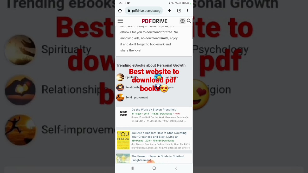 Best Website To Download Any Book You Want. #free #pdf #Download #Books