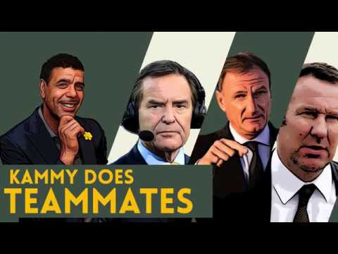 Kammy: Soccer Saturday teammates