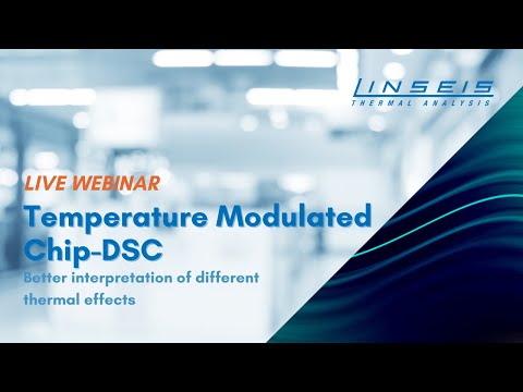 Modulated Chip DSC Live Webinar
