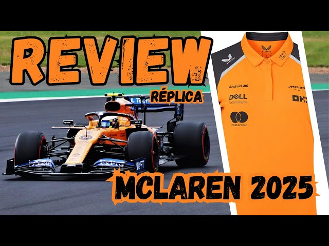 Vídeo relacionado con PUMA McLaren F1 2026 Polo Team Hombre - Naranja - Talla: L