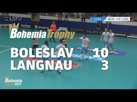 BOHEMIA TROPHY: Technology Florbal MB - Unihockey Tigers Langnau 10:3