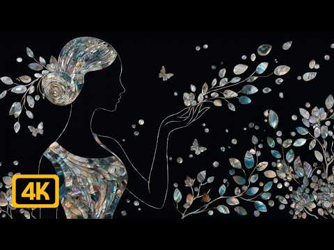 Visual Poems | Mother-of-Pearl | Opaline Bloom [AI Music Video]