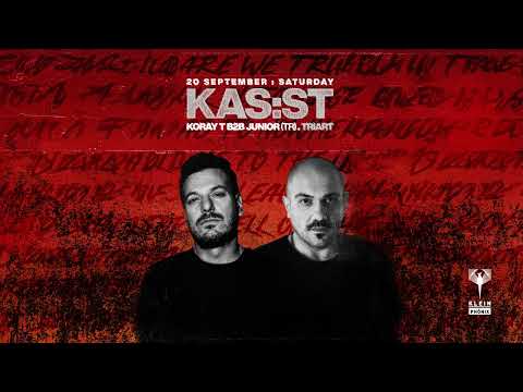 Koray T B2B Junior (TR) @ Klein Phönix (KAS:ST Closing Set)