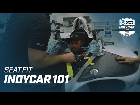 How does a driver get fitted for the cockpit? | INDYCAR 101 presented by Pennzoil