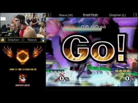 FAM1-  Reeve (Marth) vs. Drephen (Sheik) GRAND FINALS