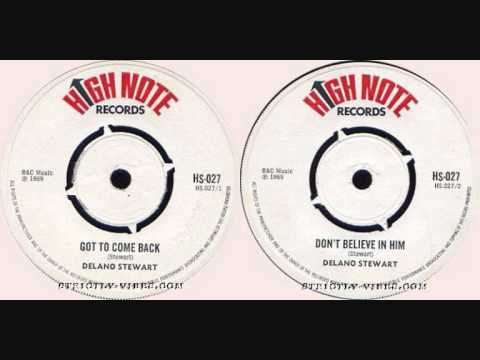 Delano Stewart - Got To Go Back