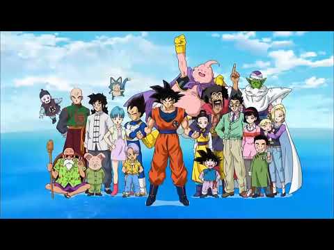 Dragon Ball Super 1 abertura  versão brasileira 1 hora/Dragon Ball Super opening 1 Brazilian version