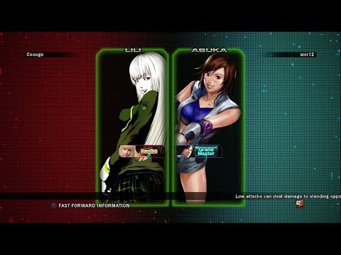 858 - Tekken Tag Tournament 2 - Coouge (Lili) vs snir12 (Asuka)