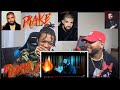 Drake - Behind Barz | Link Up TV (REACTION)