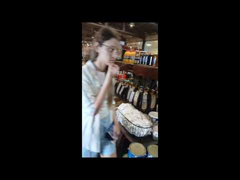 Parte 1 - Restaurante  CASARÃO GOIANO - Cezarina-Go.