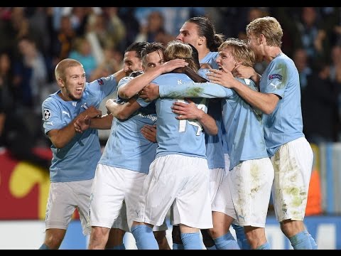 Malmo vs Red Bull Salzburg 3-0 Goals and Highlights | (UCL 2014) | HD