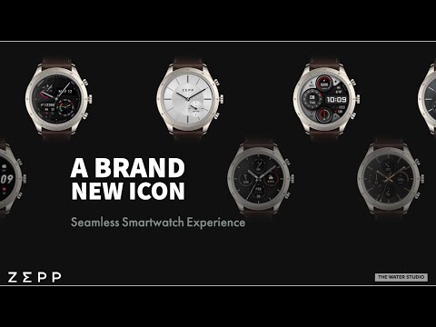 Zepp Z | Smart Watch | TC 4 TITANIUM ALLOY | ANTI-FINGERPRINT SCREEN |NANOTECH COATING| 1.39"AMOLED