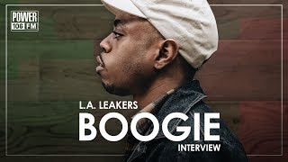 Boogie On &#39;Everythings for Sale&#39;, Working w/ Eminem, &quot;Silent Ride&quot; &amp; More