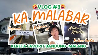 Download lagu TIKET NYA CUMA 275.000,BOCAH COBA NAIK KERETA LAGI😁!!|Trip Bandung-Kediri With KA MALABAR mp3