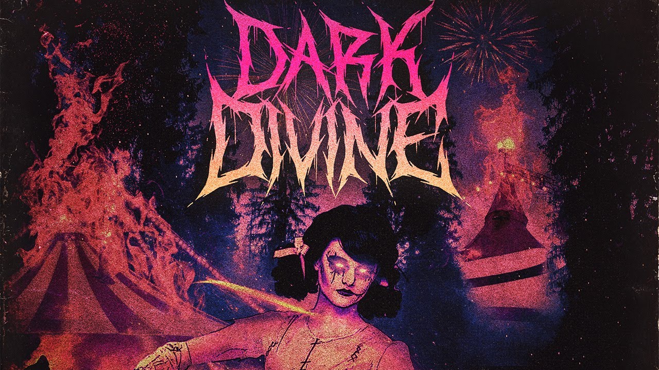 Dark Divine - Deadly Fun (Deluxe) [Full Album]