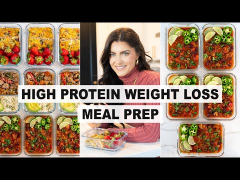HIGH PROTEIN MEAL PREP