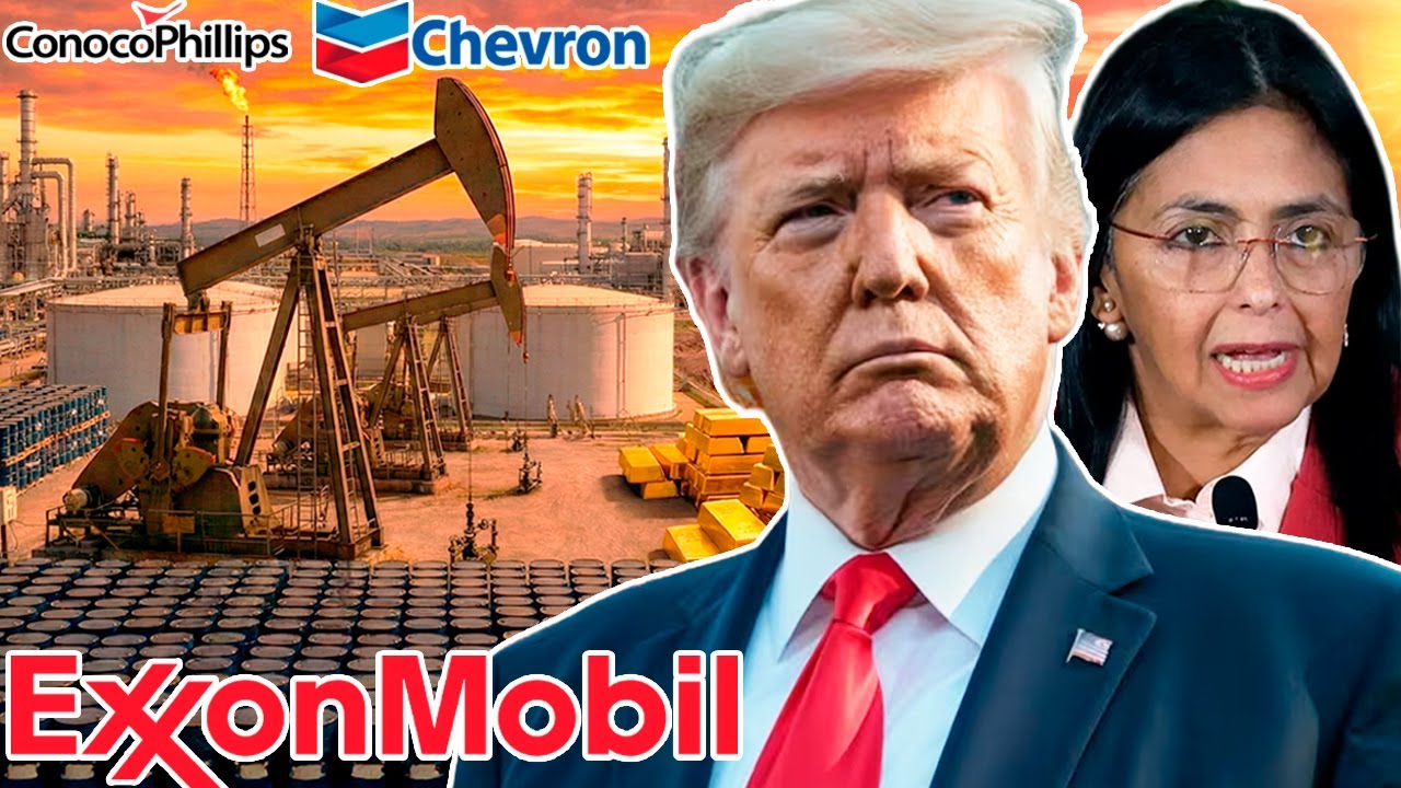 🇻🇪🛢️🇺🇸 EE.UU. y el "PLAN GEOESTRATÉGICO REAL" en VENEZUELA ⚠️ NO ES SOLO PETRÓLEO…!