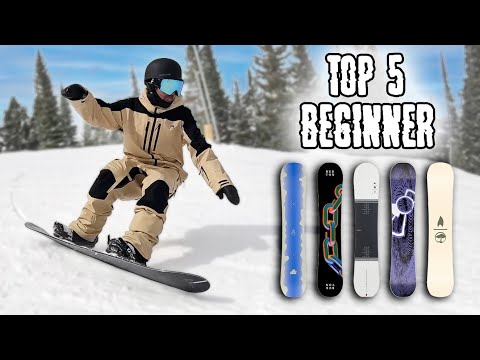 Top 5 Best Snowboards for 2026 | Beginner Picks