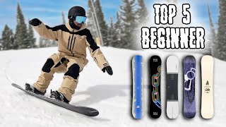 Top 5 Best Snowboards for 2026 | Beginner Picks