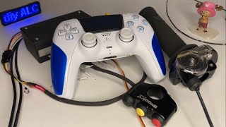 Membuat Throttle Body by Wire Stick PS5 | Ride By Wire V9 (New Firmware)