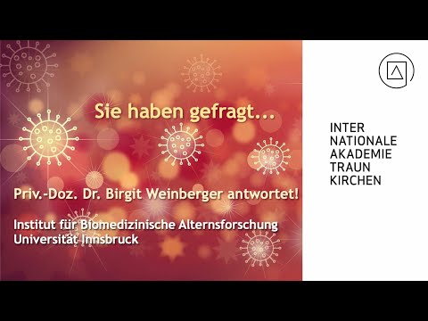 😷 Ich habe Corona überstanden, was nun? 😅 - Priv.-Doz. Dr. Birgit Weinberger