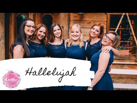 Vokalna skupina Cvetke - Hallelujah