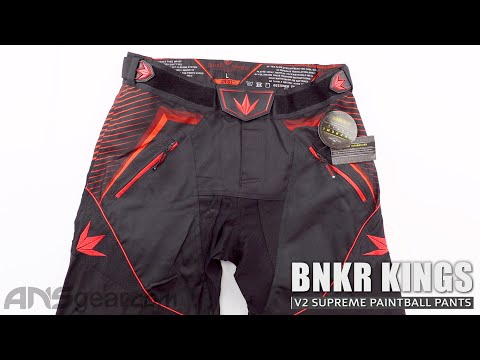 Bunkerkings V2 Supreme Paintball Pants - Review