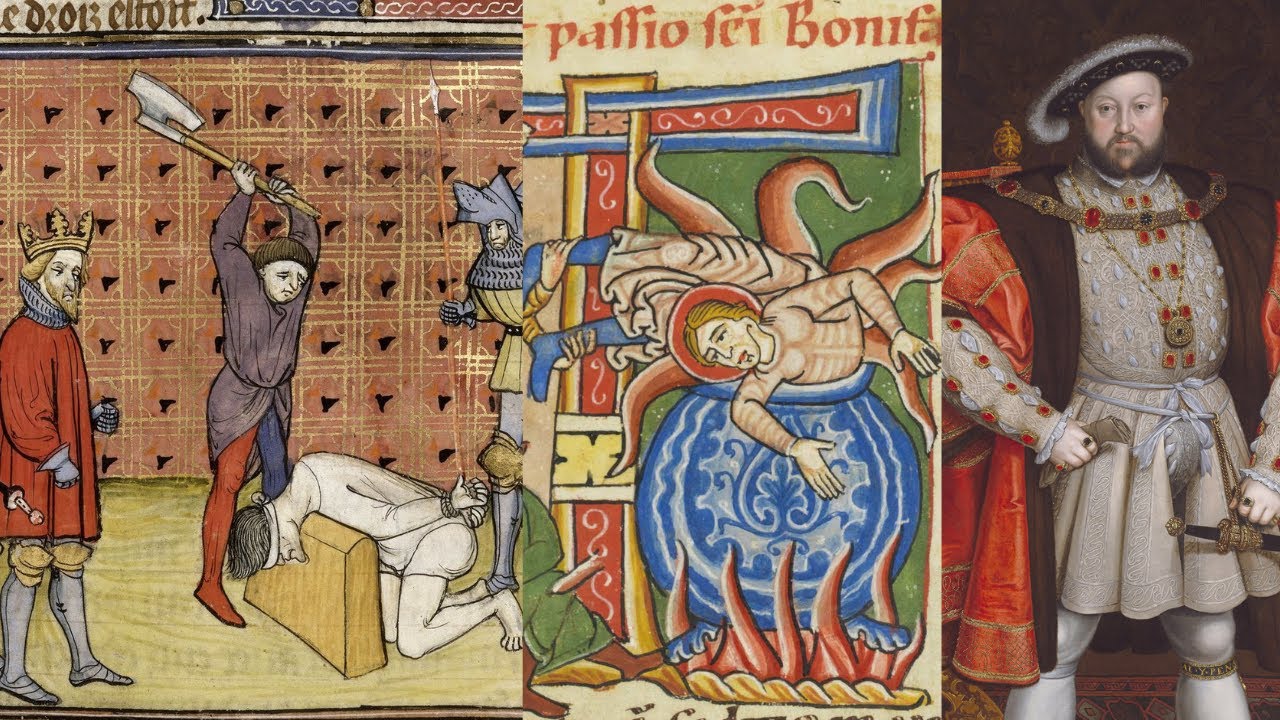 6 Tudor Executions You've NEVER Heard Of - History Documentary