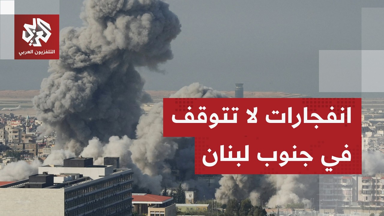 مراسل التلفزيون العربي: قصف إسرائيلي على بلدات جنوبي لبنان