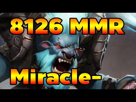 Miracle- Spirit Breaker Bashlord 8126 MMR Dota 2 ( Full Gameplay )