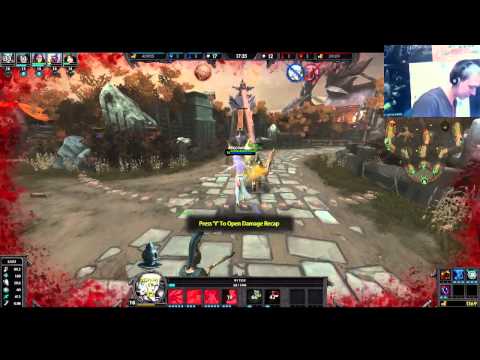 SmiteGaming -  HelloSmite Playing Premade Conquest
