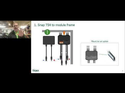 Highlight: How to install Tigo Rapid Shutdown MLPE (TS4-A-F and 2F)