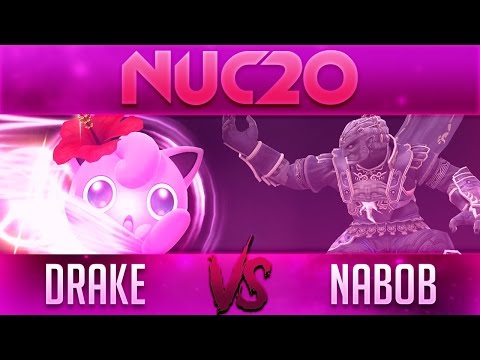 NUC20 - Drake (Jigglypuff) vs. NABOB (Ganondorf) - Pools - SSB4