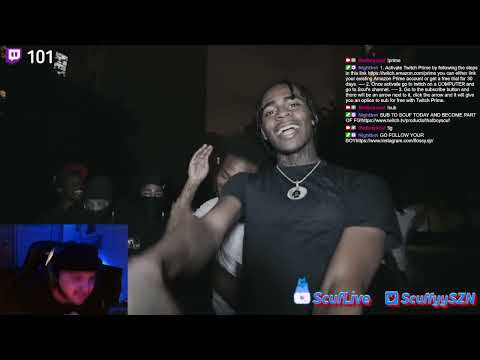 Scuf Reacts| NAS EBK - RAH RAH ( OFFICIAL VIDEO Shot by Klo Vizionz Prod By @Yamaica Productions )