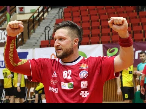 Marcin Malewski po meczu Warmia Energa Olsztyn - Nielba Wągrowiec (24.XI.2018 r.)