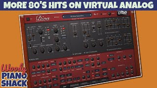 Video thumbnail for U-HE DIVA DEMO - The Most Analog Software Synth? by Woody Piano Shack