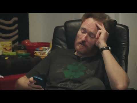 Conan Firing Sona Over Fish | Conan O' Brien Can't Stop (2011)