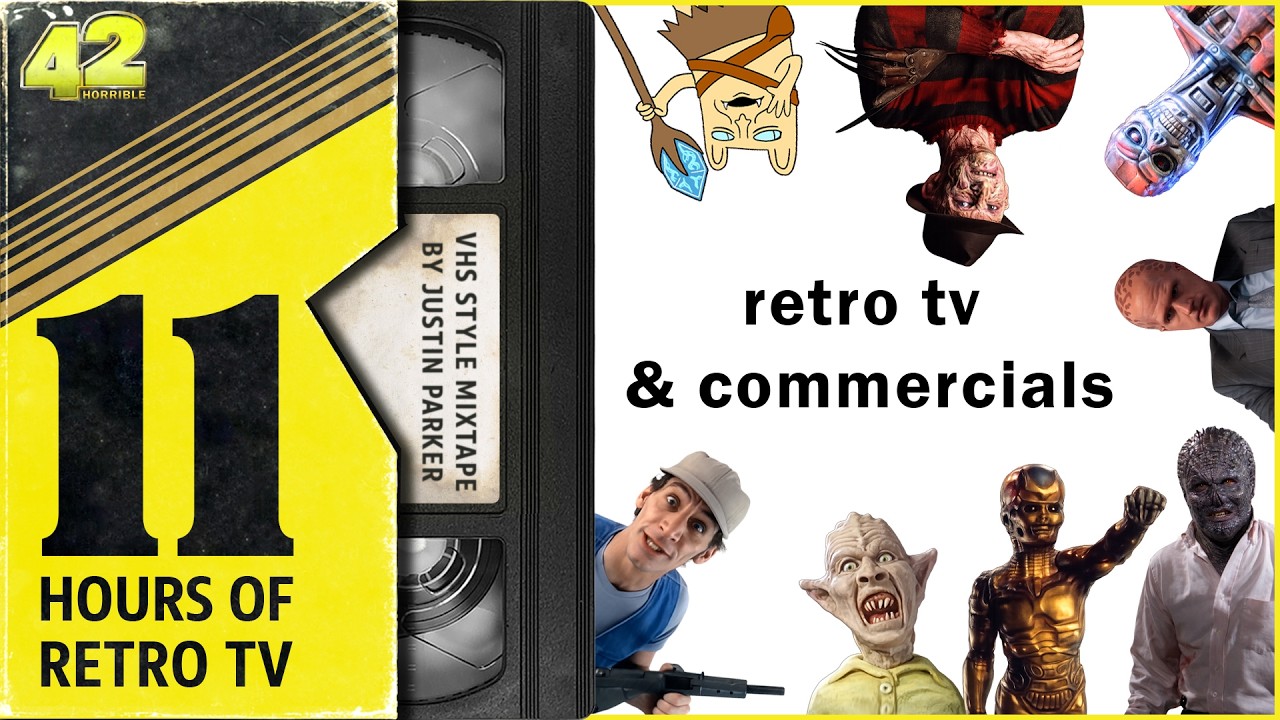 This Is What Late Night TV Used to Feel Like… 11 Hours (80s–90s + Commercials) - CH. 42