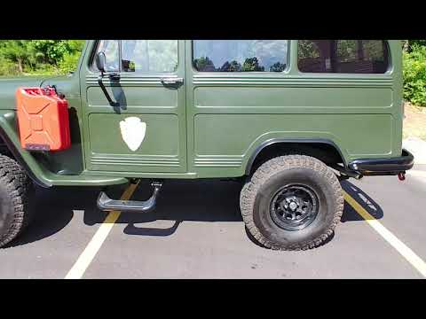 1958 Willys-Overland Wagon (CC-1229671) for sale in Cumming, Georgia